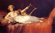 Francisco de Goya Retrato de la oil painting